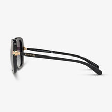 BVLGARI Damen Sonnenbrille BV8202BF 54128G 54 Black Mamba 