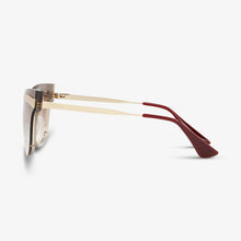 PRADA Damen Sonnenbrille PR 12US KNG4O0 65 Brown beige/Marrone Chiaro 