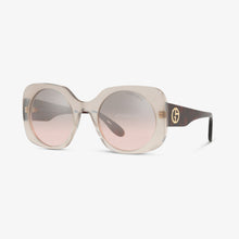 GIORGIO ARMANI Damen Sonnenbrille AR8110 56858Z 52 Beige opal Beige 