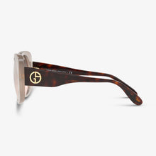 GIORGIO ARMANI Damen Sonnenbrille AR8110 56858Z 52 Beige opal Beige 