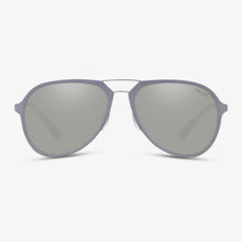 PRADA ROSSA Herren Sonnenbrille PS 05RS K3E2B0 58 Grey Rubber