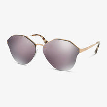 PRADA Damen Sonnenbrille PR 64TS SVF5T0 63 Pink Gold 
