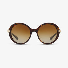 BVLGARI Damen Sonnenbrille BV8204B 504-T5 54 Dark Havana 