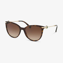 BVLGARI Damen Sonnenbrille BV8206 504-13 55 Dark Havana 