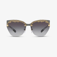 BVLGARI Damen Sonnenbrille BV6107 20478G 62 Grey