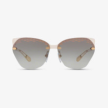 BVLGARI Damen Sonnenbrille BV6107 205011 62 Grey pink Transparent 