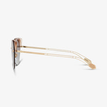 BVLGARI Damen Sonnenbrille BV6107 205011 62 Grey pink Transparent 