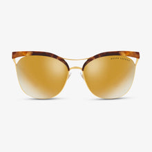 RALPH LAUREN Damen Sonnenbrille RL7061 93537P 56 Gold Havana/Sanded Gold 