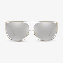 RALPH LAUREN Damen Sonnenbrille RL7063 90016G 64 Matte Silver 