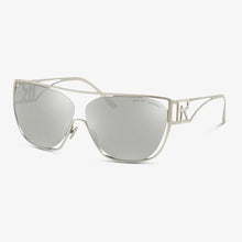RALPH LAUREN Damen Sonnenbrille RL7063 90016G 64 Matte Silver 