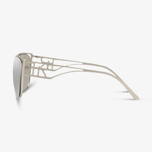 RALPH LAUREN Damen Sonnenbrille RL7063 90016G 64 Matte Silver 