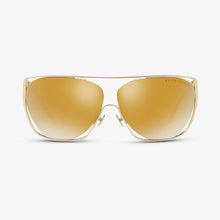 RALPH LAUREN Damen Sonnenbrille RL7063 91167P 64 Matte Light Gold 