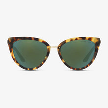 RALPH LAUREN Damen Sonnenbrille RL8167 50046R 55 Spotty Havana 