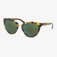RALPH LAUREN Damen Sonnenbrille RL8167 50046R 55 Spotty Havana 