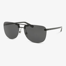 RALPH LAUREN Herren Sonnenbrille RL7062 570587 63 Black carbon 