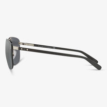 RALPH LAUREN Herren Sonnenbrille RL7062 57066G 63 Silver Carbon 