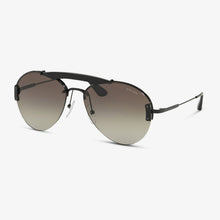 PRADA Herren Sonnenbrille PR 62US 1AB5O2 32 Black