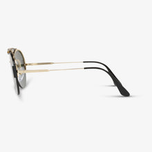 PRADA Herren Sonnenbrille PR 62US 09R254 32 Medium Havana/Pale Gold 