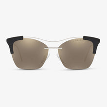 PRADA Damen Sonnenbrille PR 21US GAQ1C0 56 Silver