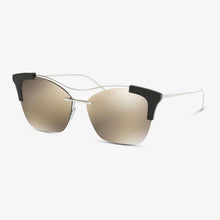PRADA Damen Sonnenbrille PR 21US GAQ1C0 56 Silver