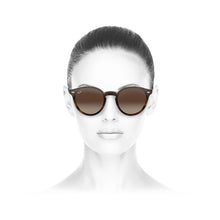 Ray-Ban Damen Sonnenbrille RB4380NF 710-13 Gloss Tortoise 