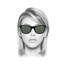 Ray-Ban  Sonnenbrille RB4440NF 601-71 Gloss Black