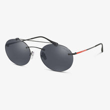 PRADA ROSSA Herren Sonnenbrille PS 56TS 1AB5L0 55 Black