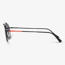 PRADA ROSSA Herren Sonnenbrille PS 56TS 1AB5L0 55 Black