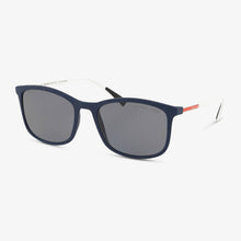 PRADA ROSSA Herren Sonnenbrille PS 01TS 288255 56 Blue Rubber 