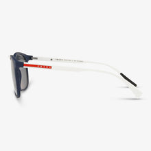 PRADA ROSSA Herren Sonnenbrille PS 01TS 288255 56 Blue Rubber 