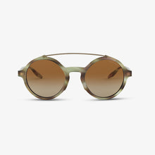 GIORGIO ARMANI Herren Sonnenbrille AR8114 57082L 50 Striped Green 