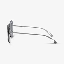 GIORGIO ARMANI Damen Sonnenbrille AR6079 300380 52 Matte Gunmetal 