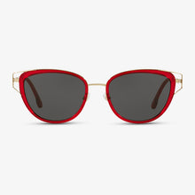 VERSACE Damen Sonnenbrille VE2203 143987 53 Transparent Red/Pale Gold 