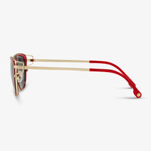 VERSACE Damen Sonnenbrille VE2203 143987 53 Transparent Red/Pale Gold 