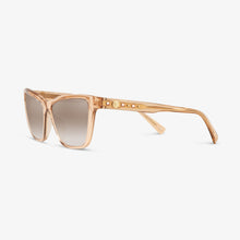 VERSACE Damen Sonnenbrille VE4354B 524194 55 Transparent Brown 
