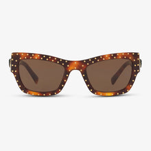 VERSACE Damen Sonnenbrille VE4358 521773 52 Havana