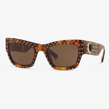 VERSACE Damen Sonnenbrille VE4358 521773 52 Havana