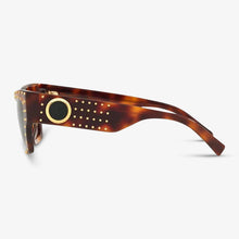 VERSACE Damen Sonnenbrille VE4358 521773 52 Havana