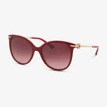 BVLGARI Damen Sonnenbrille BV8201B 54328H 55 Purple/Reddish
