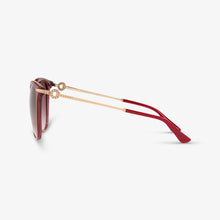 BVLGARI Damen Sonnenbrille BV8201B 54328H 55 Purple/Reddish