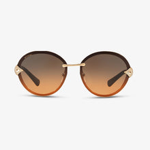 BVLGARI Damen Sonnenbrille BV6101B 201418 61 Pink Gold 