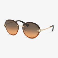 BVLGARI Damen Sonnenbrille BV6101B 201418 61 Pink Gold 