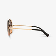 BVLGARI Damen Sonnenbrille BV6101B 201418 61 Pink Gold 