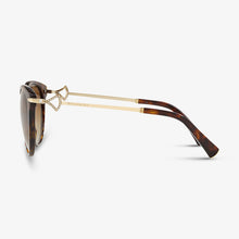 BVLGARI Damen Sonnenbrille BV8210B 504-T5 55 Havana