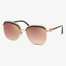 BVLGARI Damen Sonnenbrille BV6112B 20146F 57 Pink Gold 