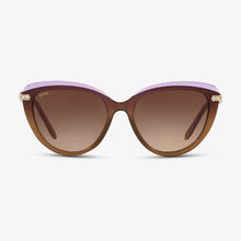 BVLGARI Damen Sonnenbrille BV8211B 546313 55 Violet Gradient Brown 