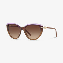 BVLGARI Damen Sonnenbrille BV8211B 546313 55 Violet Gradient Brown 