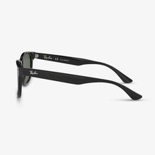 Ray-Ban Herren Sonnenbrille RB2184F 901-58 57-18 Black