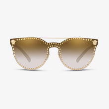 VERSACE Damen Sonnenbrille VE2177 12526U 45 Pale Gold 