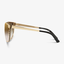 VERSACE Damen Sonnenbrille VE2177 12526U 45 Pale Gold 